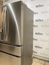 Lg New Open Box Refrigerator French Door Counter Depth 36x70 (Stainless Steel) 