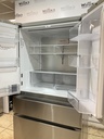 Lg New Open Box Refrigerator French Door Counter Depth 36x70 (Stainless Steel) 