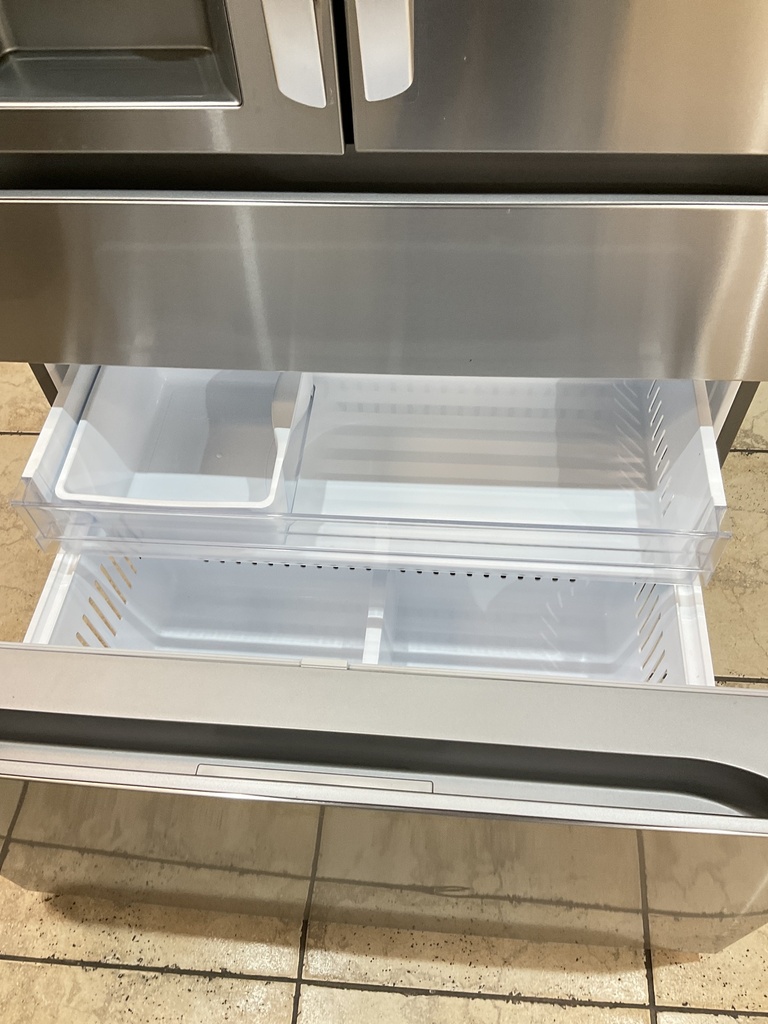 Lg New Open Box Refrigerator French Door Counter Depth 36x70 (Stainless Steel) 