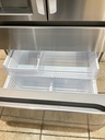 Lg New Open Box Refrigerator French Door Counter Depth 36x70 (Stainless Steel) 