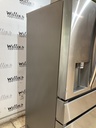 Lg New Open Box Refrigerator French Door Counter Depth 36x70 (Stainless Steel) 