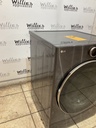 Lg New Open Box Electric Dryer 220volts (30 AMP) 27inches {no cord} (Black Grey) 
