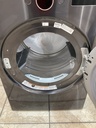 Lg New Open Box Electric Dryer 220volts (30 AMP) 27inches {no cord} (Black Grey) 