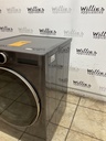 Lg New Open Box Electric Dryer 220volts (30 AMP) 27inches {no cord} (Black Grey) 