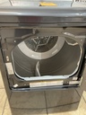 Lg New Open Box Electric Dryer 220volts (30 AMP) 27inches {no cord} (Black Grey) 