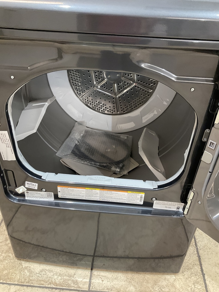 Lg New Open Box Natural Gas Dryer 27inches (Dark Grey)