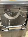 Lg New Open Box Natural Gas Dryer 27inches (Dark Grey)