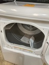 Ge New Open Box Natural Gas Dryer 27inches (White) 