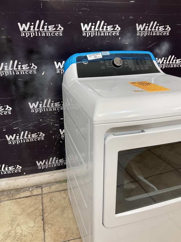 Ge New Open Box Natural Gas Dryer 27inches (White) 