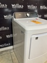 Midea New Open Box Electric Dryer 220volts (30 AMP) 27inches {no cord} (White)
