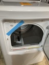 Midea New Open Box Electric Dryer 220volts (30 AMP) 27inches {no cord} (White)