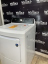 Midea New Open Box Electric Dryer 220volts (30 AMP) 27inches {no cord} (White)