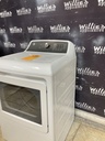 Ge Open Box Electric Dryer 220volts (30 AMP) 27inches {no cord} (White)