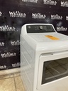 Ge Open Box Electric Dryer 220volts (30 AMP) 27inches {no cord} (White)