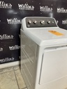 Ge Open Box Electric Dryer 220volts (30 AMP) 27inches {no cord} (White)
