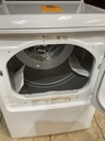 Ge Open Box Electric Dryer 220volts (30 AMP) 27inches {no cord} (White)