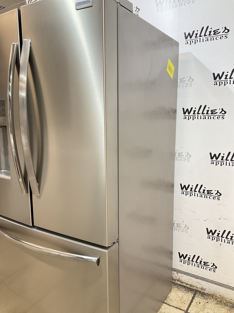Frigidaire New Open Box Refrigerator French Door 36x70 (Stainless Steel) 