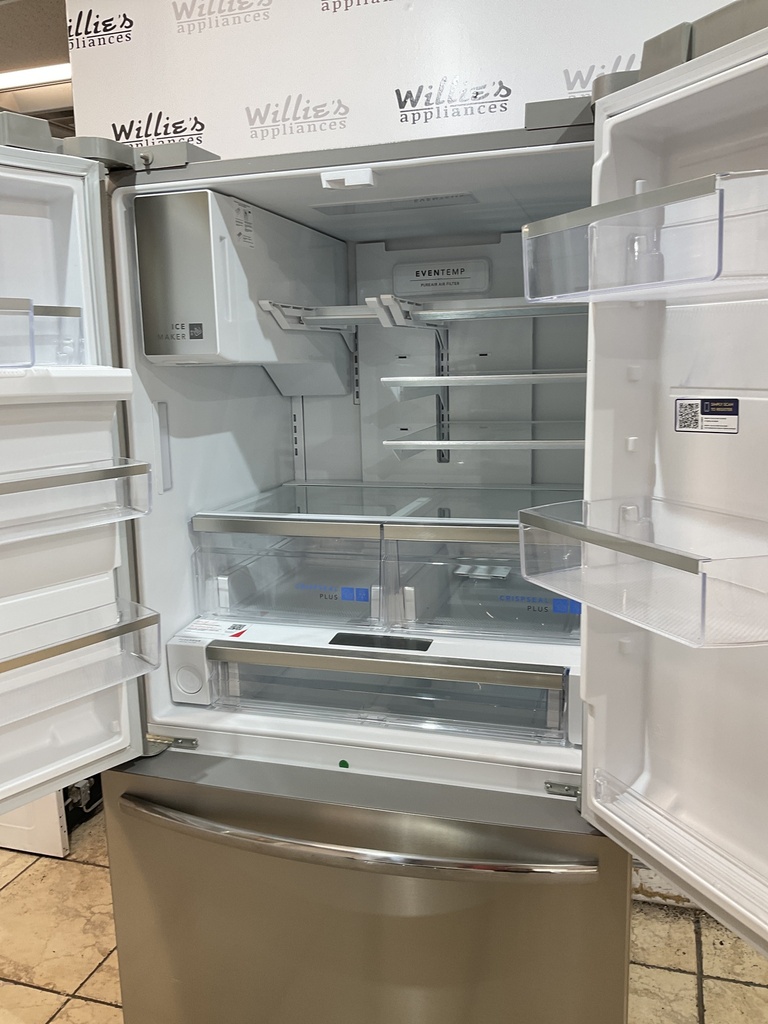 Frigidaire New Open Box Refrigerator French Door 36x70 (Stainless Steel) 