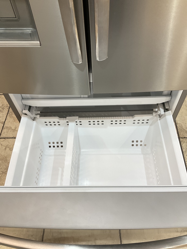 Frigidaire New Open Box Refrigerator French Door 36x70 (Stainless Steel) 