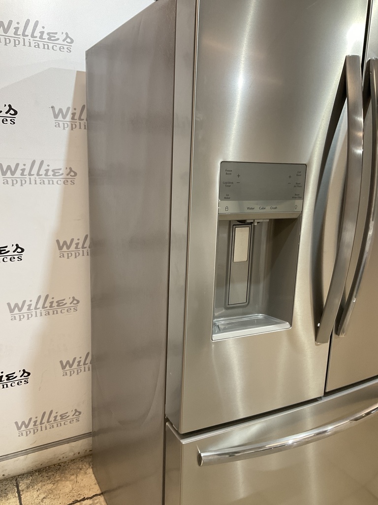 Frigidaire New Open Box Refrigerator French Door 36x70 (Stainless Steel) 