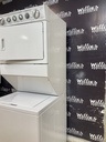 Whirlpool Electric Unit Stackable 220volts (30 AMP) 27x72 1/2” {no cord} (White) 