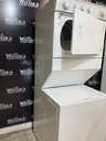 Whirlpool Electric Stackable Unit 220volts (30 AMP)  27x72 1/2” {4 prong} (White) 