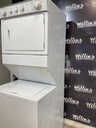 Whirlpool Electric Stackable Unit 220volts (30 AMP)  27x72 1/2” {4 prong} (White) 