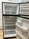 Frigidaire Refrigerator Top and Bottom 28 1/2” x 65” (stainless steel)