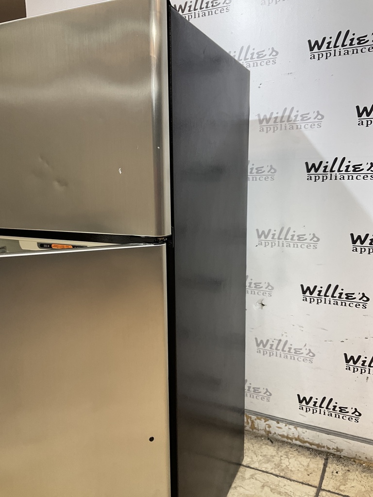 Ge Used Refrigerator Top and Bottom 30x66 1/2” 