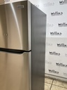 Frigidaire Refrigerator Top and Bottom 30x66 (Stainless Steel) 