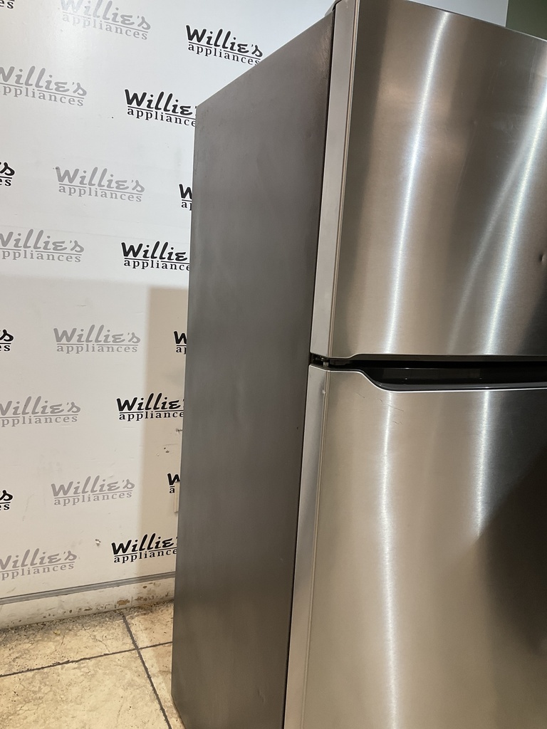 Frigidaire Refrigerator Top and Bottom 30x66 (Stainless Steel) 