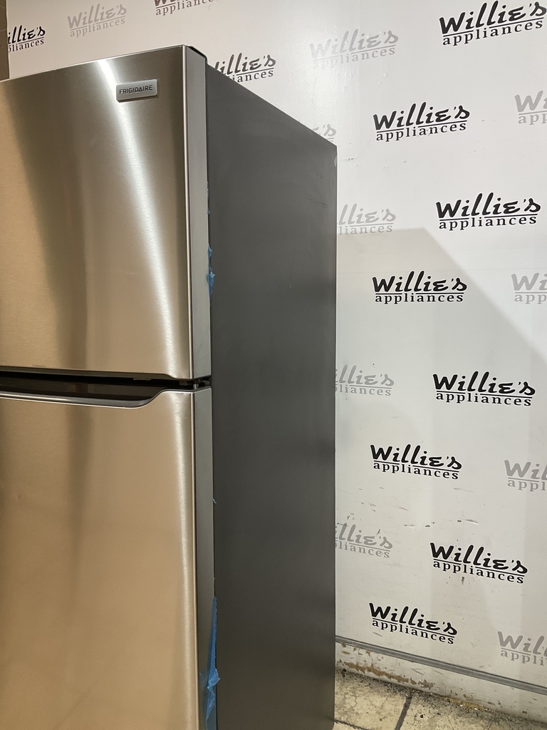 Frigidaire Refrigerator Top and Bottom 30x66 (Stainless Steel) 