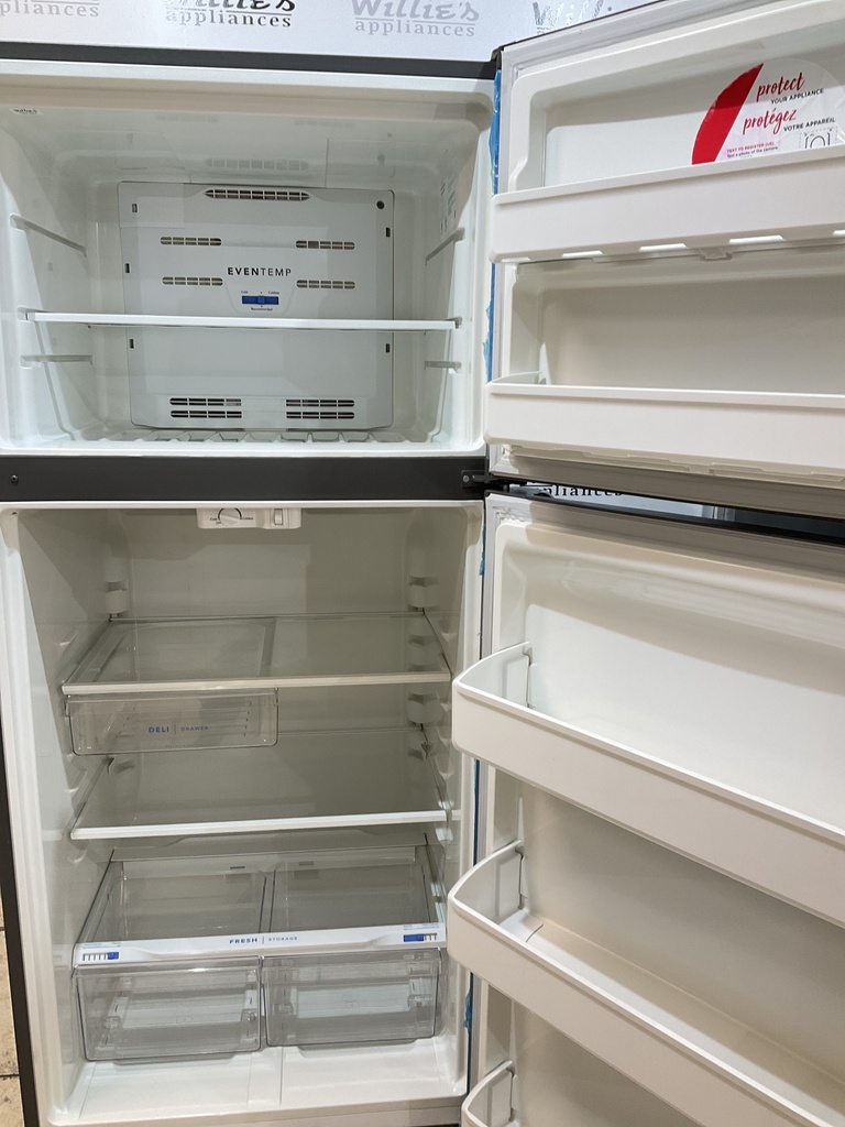 Frigidaire Refrigerator Top and Bottom 30x66 (Stainless Steel) 