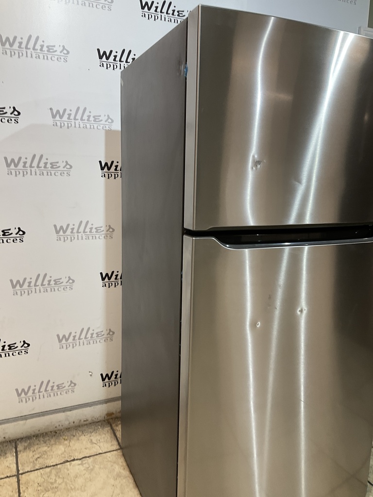 Frigidaire Refrigerator Top and Bottom 30x66 (Stainless Steel) 