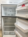 Frigidaire Refrigerator Top and Bottom 30x66 (Stainless Steel) 