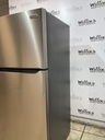 Frigidaire Used Refrigerator Top and Bottom 30x66 (Stainless Steel) 
