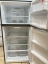 Frigidaire Used Refrigerator Top and Bottom 30x66 (Stainless Steel) 