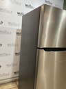 Frigidaire Used Refrigerator Top and Bottom 30x66 (Stainless Steel) 