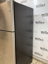 Ge Refrigerator Top and Bottom 30x66 1/2” (Stainless Steel) 