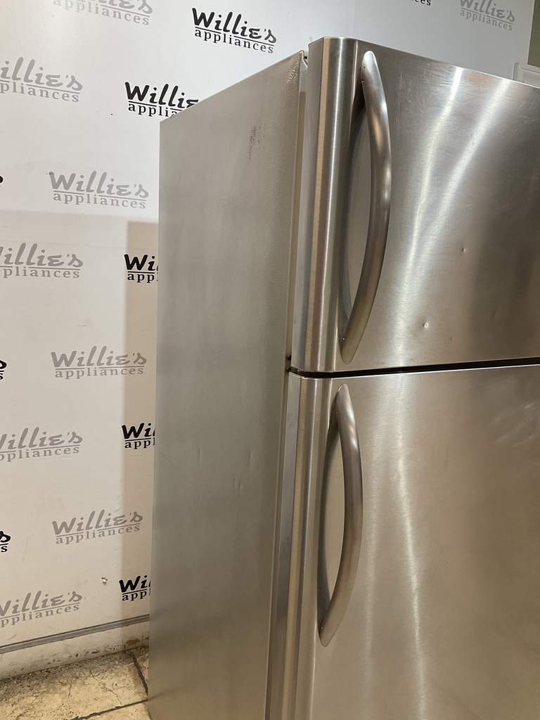 Frigidaire Refrigerator Top and Bottom 30x65 1/2” (Stainless Steel) 