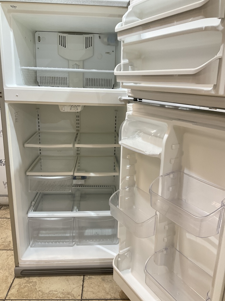 Frigidaire Refrigerator Top and Bottom 30x65 1/2” (Stainless Steel) 