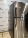 Ge Refrigerator Top and Bottom 30x66 1/2” (Stainless Steel) 