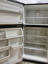 Whirlpool Refrigerator Top and Bottom 33 1/2” x 66 1/2” (black) 