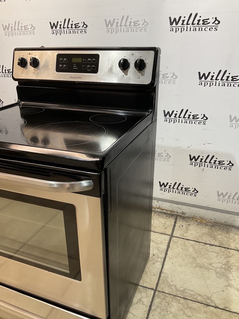 Frigidaire Electric Stove 220volts (40/50 AMP) 30inches {no cord} (Stainless steel) 