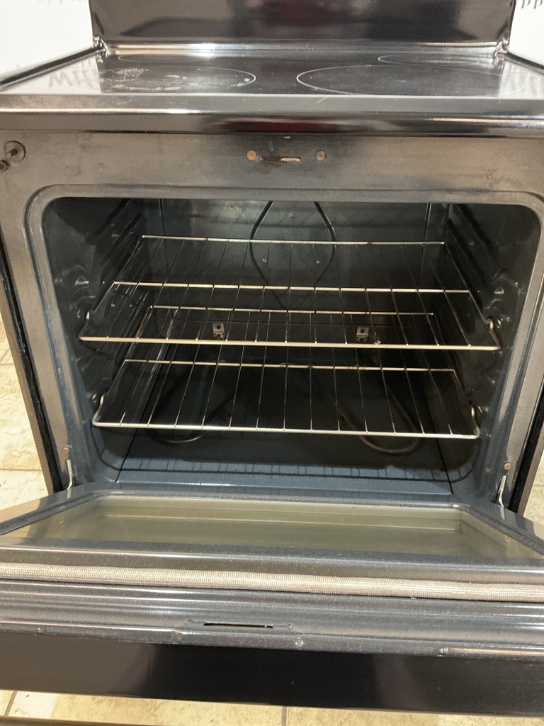Frigidaire Electric Stove 220volts (40/50 AMP) 30inches {no cord} (Stainless steel) 