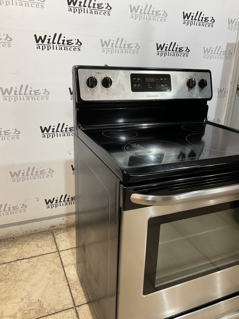 Frigidaire Electric Stove 220volts (40/50 AMP) 30inches {no cord} (Stainless steel) 