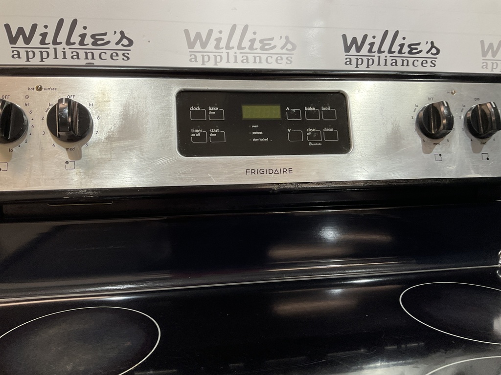 Frigidaire Electric Stove 220volts (40/50 AMP) 30inches {no cord} (Stainless steel) 