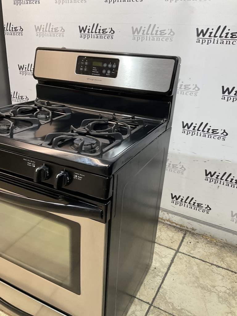 Frigidaire Natural Gas Stove 30inches (Stainless Steel) 