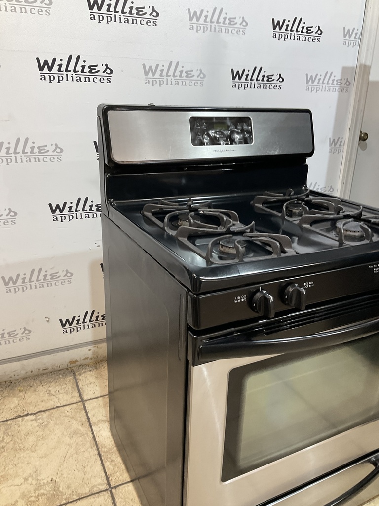 Frigidaire Natural Gas Stove 30inches (Stainless Steel) 