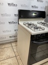 Ge Natural Gas Stove 30inches (Bisque/Black) 